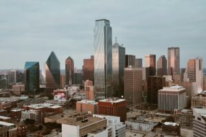 Dallas Texas Skyline real estate investment AI insights